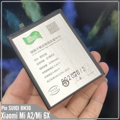 Pin Suiqi Li-ion thay thế cho Xiaomi Mi 6X / Mi A2 BN36 3200mAh