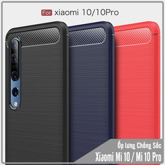 Ốp lưng cho Xiaomi Mi 10 / Mi 10 Pro Chống sốc - Rugged Armor