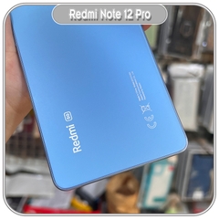 Dán PPF mặt lưng cho Redmi Note 12 Pro, trong - ánh 7 màu - nhám