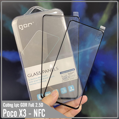 Bộ 2 miếng cường lực GOR Full 2.5D cho Redmi Note 10 5G - Poco M3 Pro - Hàng nhập khẩu