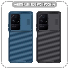 Ốp lưng cho Xiaomi Redmi K50 - K50 Pro Nillkin CamShield Pro che camera