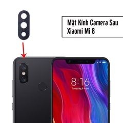 Mặt kính thay thế camera sau cho Xiaomi Mi 8