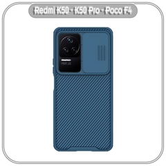 Ốp lưng cho Xiaomi Redmi K50 - K50 Pro Nillkin CamShield Pro che camera