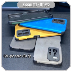 Ốp lưng cho Xiaomi 11T - 11T Pro da hươu 4 góc chống sốc