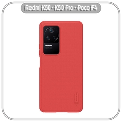 Ốp lưng cho Xiaomi Redmi K50 - K50 Pro Super Frosted Shield nhựa PC cứng Nillkin Pro