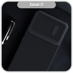 Ốp lưng cho Xiaomi 13 Vải Nillkin Textured Casse S Trượt Che Camera