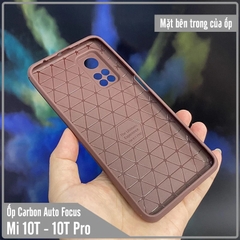 Ốp lưng cho Xiaomi Mi 10T - Mi 10T Pro 5G - Redmi K30S chống sốc Carbon Auto Focus