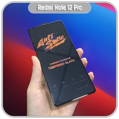 Kính cường lực Xiaomi Redmi Note 12 Pro Antistatic Dustproof - Không tĩnh điện chống bụi