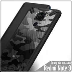 Ốp lưng cho Xiaomi Redmi Note 9 - Redmi 10X 4G chống sốc Rằn Ri RZANTS