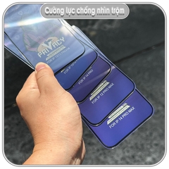 Kính cường lực chống nhìn trộm cho điện thoại iPhone 14 Pro Max - 14 Pro - 14 - 13 - 13 Pro - 12 Pro Max - 12 - 12 Pro