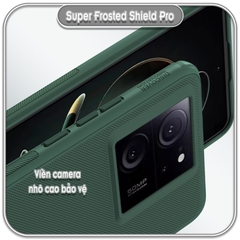 Ốp Nillkin cho Xiaomi 13T - 13T Pro - K60 Ultra Super Frosted Shield Pro