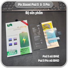 Pin thay thế Suiqi Xiaomi Pad 5 BN4E / Pad 5 Pro BN4D