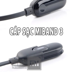 Cáp sạc cho Xiaomi Miband 3 hãng Mijobs