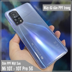 Miếng Dán PPF mặt sau cho Xiaomi Mi 10T - 10T Pro - Redmi K30S, Trong suốt / Ánh 7 màu