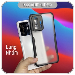 Ốp lưng cho Xiaomi 11T - 11T Pro chống sốc trong viền nhựa dẻo XunDD