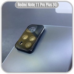 Kính cường lực camera Full đen Xiaomi Redmi Note 11 Pro Plus 5G
