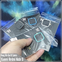Khung viền Nhôm Camera cho Redmi Note 9 - Redmi 10X 4G