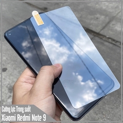 Kính cường lực cho Xiaomi Redmi Note 9 - Trong Suốt