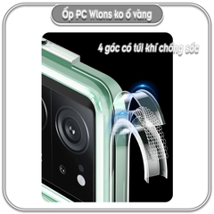 Ốp chống sốc wlons cho Xiaomi 13T - 13T Pro - K60 Ultra, lưng PC không ố vàng