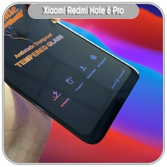 Kính cường lực Xiaomi Redmi Note 6 Pro Antistatic Dustproof - Không tĩnh điện chống bụi