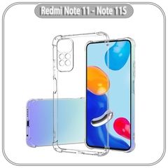 Ốp lưng cho Xiaomi Redmi Note 11 - Note 11S  bản quốc tế TPU Trong Suốt Che Camera