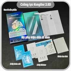 Bộ 2 Cường lực KungGor cho Samsung S25 - S25 Plus - S25 Ultra
