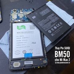 Pin Suiqi Li-ion thay thế cho Xiaomi Redmi 9A - Redmi 9C - Redmi 10A BN56 5200mAh