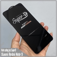 Kính cường lực Xiaomi Redmi Note 9 Super D Full viền Đen MIETUBL