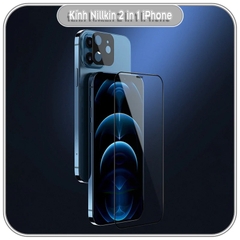Kính cường lực iPhone 12 - 12 Pro - 12 Pro Max Nillkin 2 in 1 Full Màn Hình