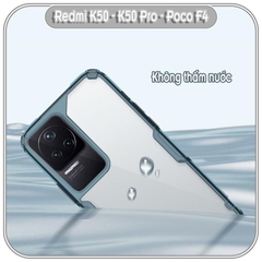 Ốp lưng cho Xiaomi Redmi K50 - K50 Pro, trong suốt Nillkin NATURE Pro