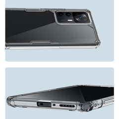 Ốp lưng cho Xiaomi 12T - K50 Ultra , Xiaomi 12T Pro, trong suốt Nillkin NATURE Pro case