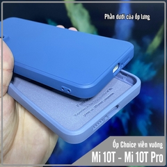 Ốp lưng cho Xiaomi Mi 10T - Mi 10T Pro - Redmi K30S Choice viền vuông dẻo lót nhung che camera