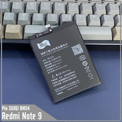 Pin Suiqi Li-ion thay thế cho Xiaomi Redmi Note 9 - Redmi 9 - Redmi 10X 4G (BN54) 5200mAh