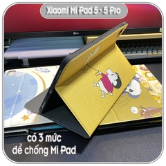 Bao da cho Xiaomi Mi Pad 5 - 5 Pro 11 inch hình màu vàng