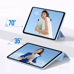 Bao da cho Xiaomi Pad 6 - 6 Pro, mặt trước PU, mặt sau TPU dẻo