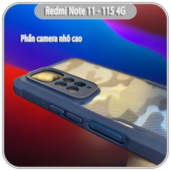 Ốp lưng cho Xiaomi Redmi Note 11 - Note 11S 4G Rzants rằn ri
