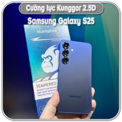 Bộ 2 Cường lực KungGor cho Samsung S25 - S25 Plus - S25 Ultra