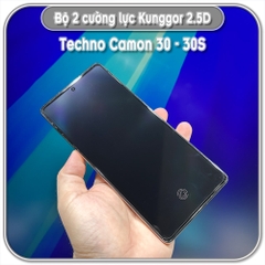 Bộ 2 Cường lực KungGor cho Techno Camon 30 - 30S