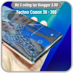 Bộ 2 Cường lực KungGor cho Techno Camon 30 - 30S