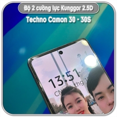 Bộ 2 Cường lực KungGor cho Techno Camon 30 - 30S
