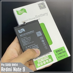 Pin Suiqi Li-ion thay thế cho Xiaomi Redmi Note 9 - Redmi 9 - Redmi 10X 4G (BN54) 5200mAh