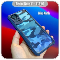 Ốp lưng cho Xiaomi Redmi Note 11 - Note 11S 4G Rzants rằn ri