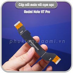 Dây liên kết main với cụm sạc Redmi Note 11T Pro - Poco X4 GT