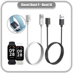 Cáp sạc cho Xiaomi Band 9 - Band 10, 60 - 100cm