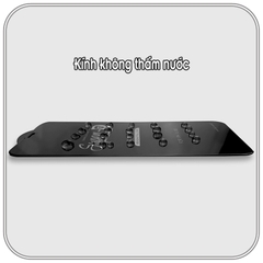 Kính cường lực Super D cho Black Shark 5 - 5 Pro, Full viền Đen MIETUBL