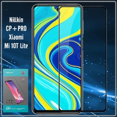 Kính cường lực Nillkin CP+ PRO cho Xiaomi Mi 10T Lite - Redmi Note 9 Pro 5G - FULL viền đen