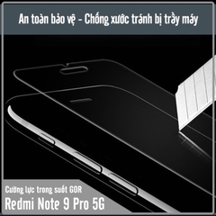 Bộ 2 miếng kính cường lực Gor cho Xiaomi Mi 10T Lite - Redmi Note 9 Pro 5G - Full Box