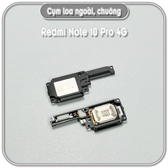 Thay loa ngoài, chuông Redmi Note 10 Pro 4G