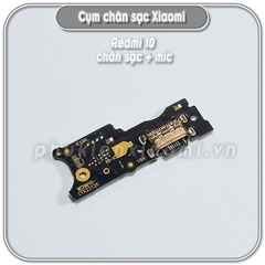 Cụm chân sạc + mic Redmi 10 4G