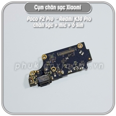 Cụm chân sạc + mic + ổ sim Redmi K30 Pro - Poco F2 Pro